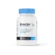 Erectin natural male enhancement supplement bottle with 60 softgels