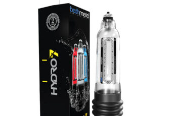 Bathmate Hydro7 water-powered penis pump with retail box