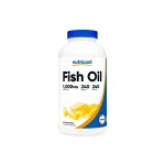 Roll over image to zoom in Nutricost Fish Oil Omega 3 Softgels with EPA & DHA (1000mg of Fish Oil, 560mg of Omega-3), 240 Softgels