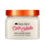 Tree-Hut-Shea-Sugar-Scrub-Coco-Colada,-18-oz,-Ultra-Hydrating-and-Exfoliating-Scrub-for-Nourishing-Essential-Body-Care