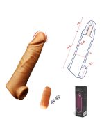 Lock Love Condom with Vibrator realistic design Bangladesh