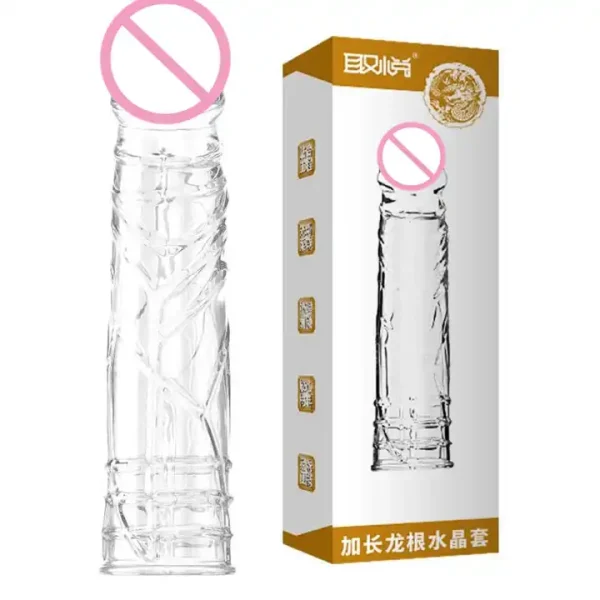 Reusable Crystal Condom