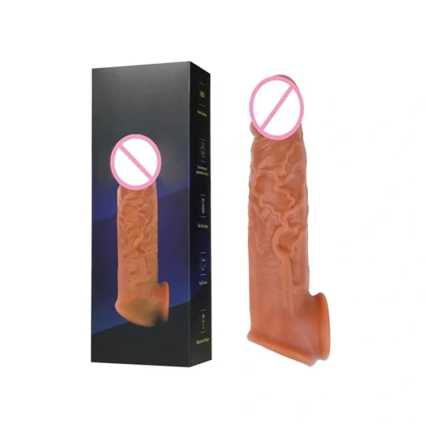 Lock Love Silicone Condom