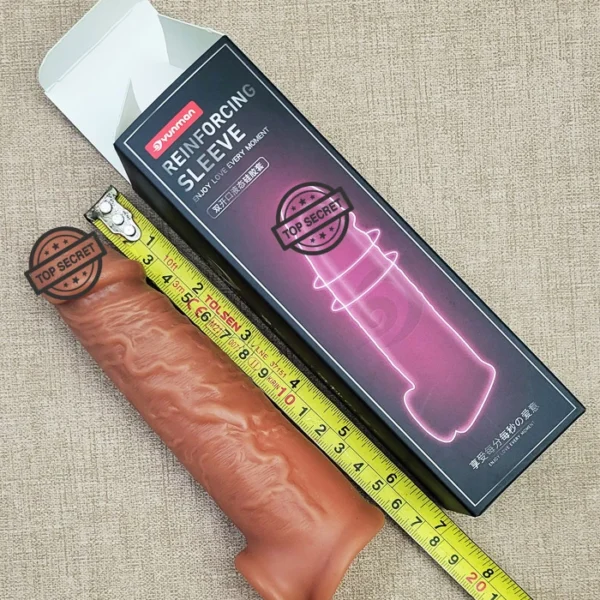 Lock Love Condom realistic vein design BD