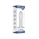 reusable extra dotted ribbed condoms