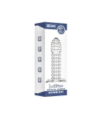 Premium extra dotted reusable crystal sleeve retail package