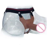 Reusable Silicon Belt Condom for Men