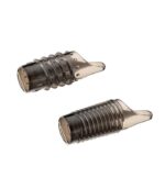 MC11 ribbed and dotted reusable penis sleeve designs