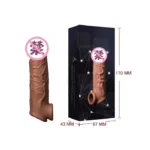 Lock Love Premium Silicone Condom with Lock System