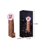 Lock Love Premium Silicone Condom with Lock System