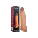 Top Notch TPE Material Reusable Condom for Men