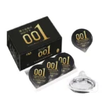 001 Q Point Jelly Condom Disposable Delay Condom