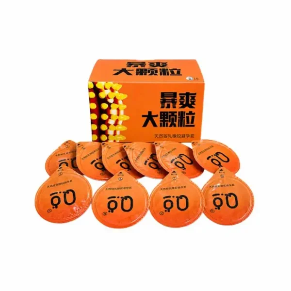 001 Q Point Doted Jelly Condom