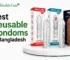 Best Reusable Condoms in Bangladesh including reusable belt condoms, crystal condoms and silicone condoms from Vita Health Care.