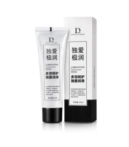 Love Is Unique water-based personal lubricant 60ml tube and box