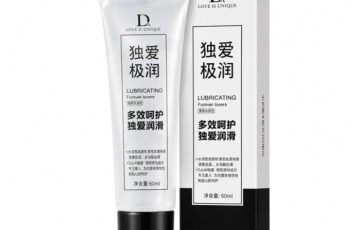 Love Is Unique water-based personal lubricant 60ml tube and box