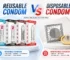Reusable Condom vs Disposable Condom Comparison