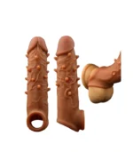 Extra dotted love lock condom