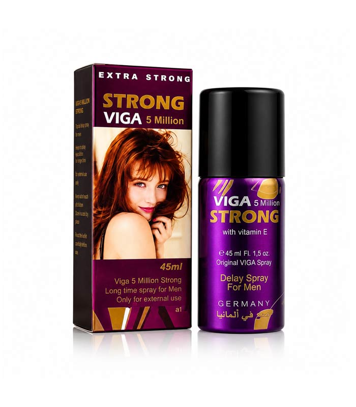 Original Viga 1 Million Extra Strong Delay Spray 45ml
