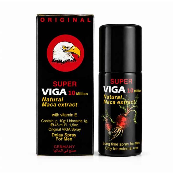 Viga 10 Million Natural Maca Extract Delay Spray for Men