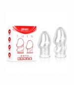 3-Inch Reusable Delay Cap Sleeve – Enjoy greater confidence and better control. - Image 2
