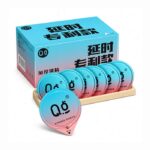 Dotted Delay Condom 10 Pcs Natural Latex Textured Condom