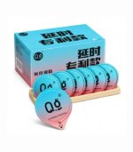 Dotted Delay Condom 10 Pcs Natural Latex Textured Condom