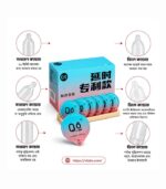 Dotted Delay Condom 10 Pcs – Natural Latex | Extra Textured Condom - Image 2