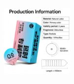 Dotted Delay Condom 10 Pcs – Natural Latex | Extra Textured Condom - Image 3