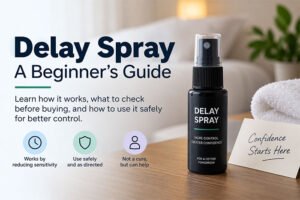 Delay Spray Beginner’s Guide – how delay spray works, safe use and what to check before buying